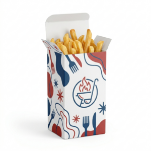 Embalagem Para Batata Frita e Frituras Delivery