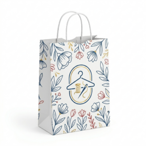 Sacola Offset 180grs (16 x 7 x 23 cm) Personalizada