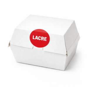 Etiqueta Lacre Redondo 4x0 4cm Personalizado