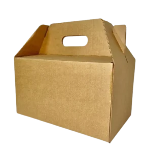 Caixa Kraft Personalizada para E-commerce