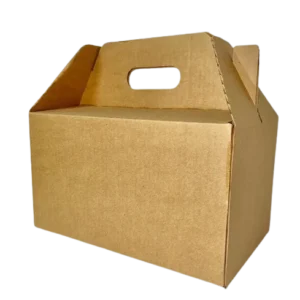 Caixa Kraft Personalizada para E-commerce